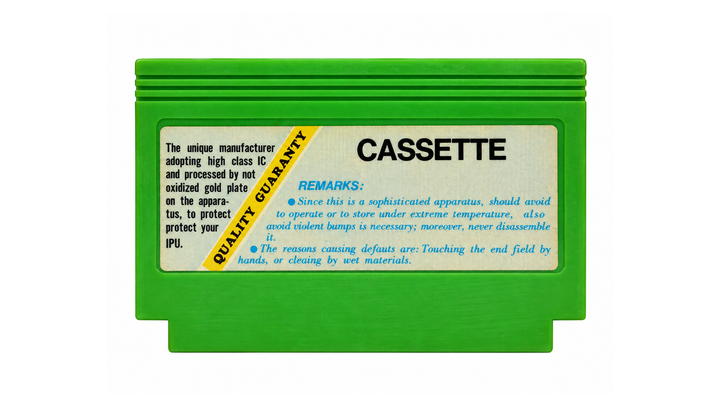 Игра RMC Famicom Dendy MagMax 90х Cassete Английская Версия Только Картридж Б/У - изображение 3