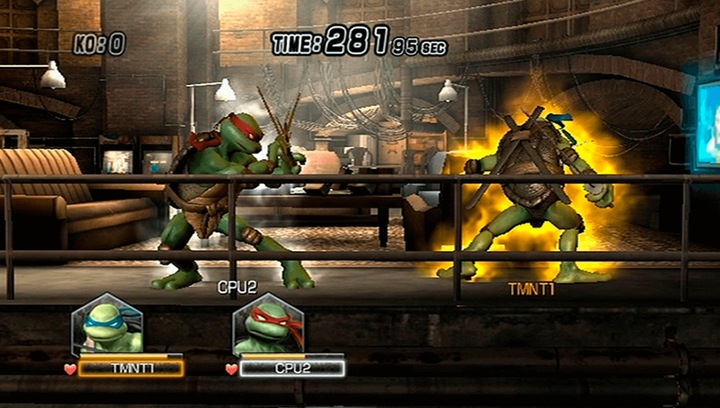 Игра Sony PlayStation 2 Teenage Mutant Ninja Turtles: Smash-Up Europe Английская Версия Б/У - Фото 2 Игра Sony PlayStation 2 Teenage Mutant Ninja Turtles: Smash-Up Europe Английская Версия Б/У - изображение 2