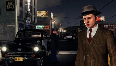 Игра Microsoft Xbox 360 L.A. Noire Complete Edition Английская Версия DVD 4шт Б/У - изображение 2