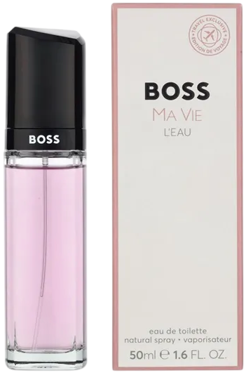 Woda toaletowa damska Hugo Boss Boss Ma Vie L'Eau 50 ml (3616307090513) - Zdjęcie 1 Woda toaletowa damska Hugo Boss Boss Ma Vie L'Eau 50 ml (3616307090513) - obraz 1