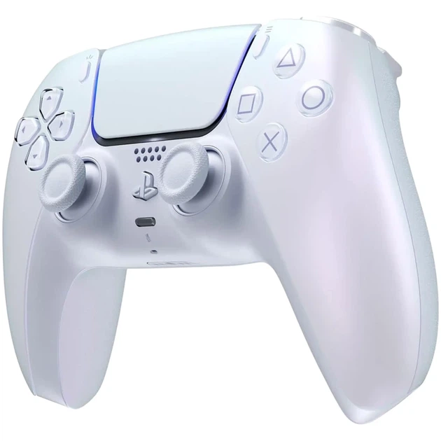 Геймпад Sony PlayStation 5 Dualsense Chrome Pearl (1000044446) - изображение 2