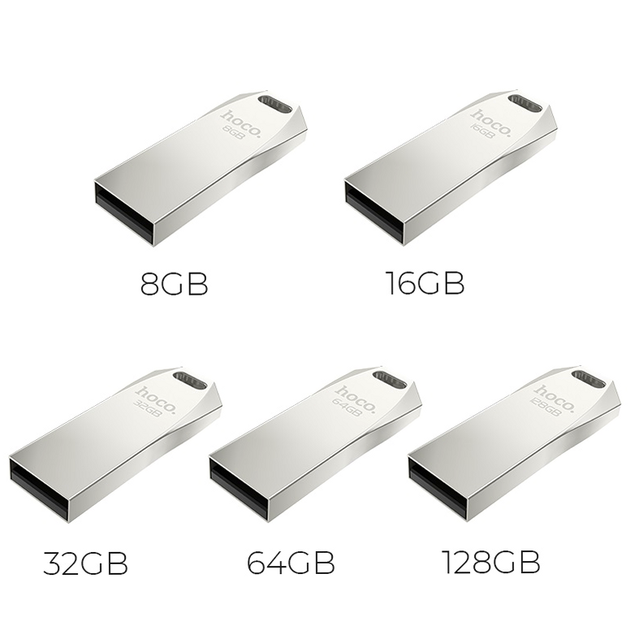 USB флешка 64Гб USB2.0 накопитель информации Hoco UD4 - Фото 7 USB флешка 64Гб USB2.0 накопитель информации Hoco UD4 - изображение 7