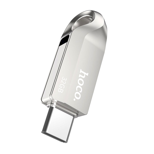 USB флешка 16Гб USB3.0 Type-C скоростная Hoco UD8 - изображение 6