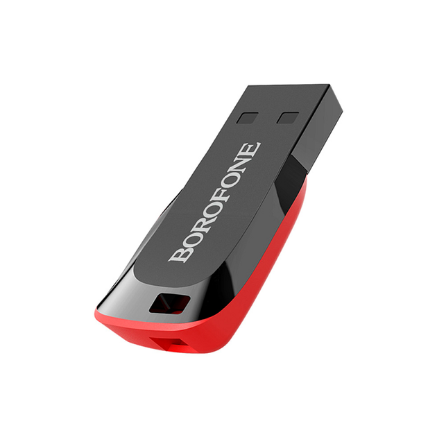 Флешка USB 8Gb USB2.0 накопитель информации Borofone BUD2 - изображение 7