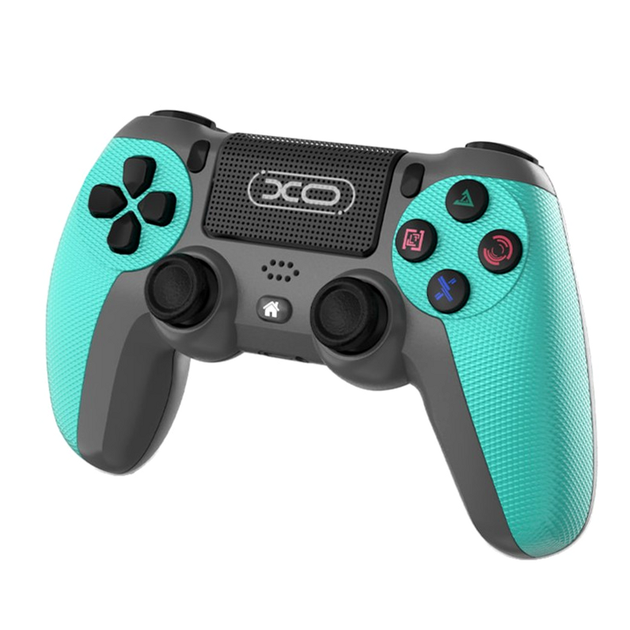 Игровой геймпад Bluetooth проводной поддержка Android ПК Ps4 Ps3 600mAh 160x105x65mm XO GP6 Серый - изображение 6