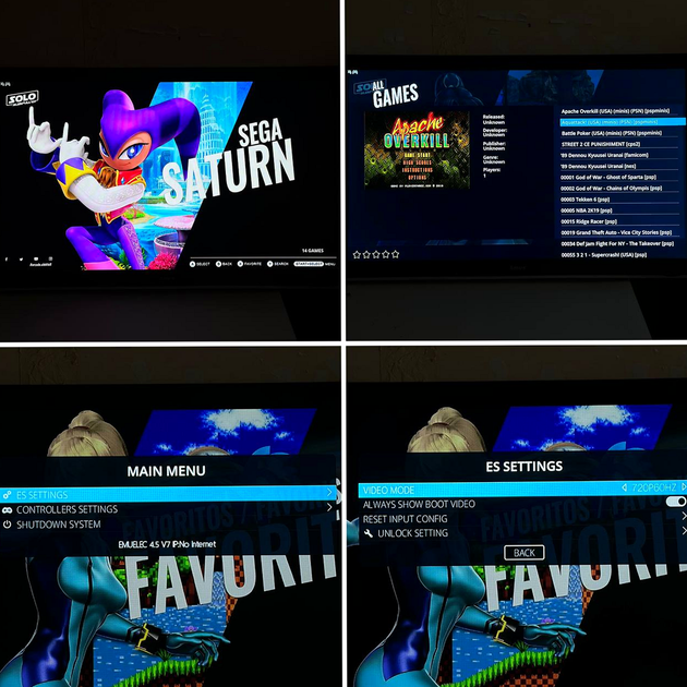 Ігрова консоль 8K Ultra HD сумісна з телевізорами 2 бездротових геймпада PSP 3D Game Station Q10 білий - зображення 3