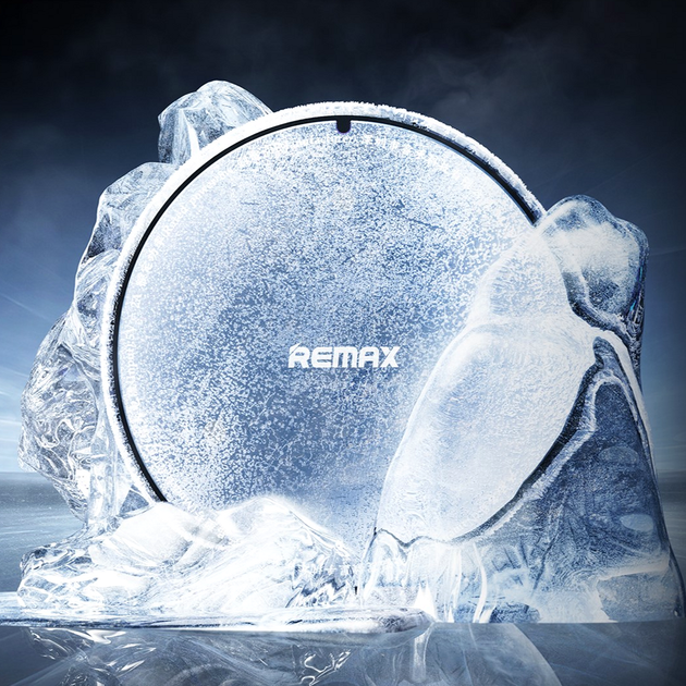 Охладитель магнитиный для телефонов и планшетов с дисплеем температуры Remax RF-F7i черный - изображение 5