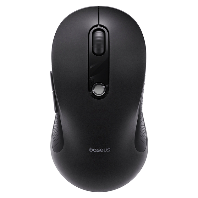 Беспроводная мышка эргономичная Baseus F02 Белый - изображение 4