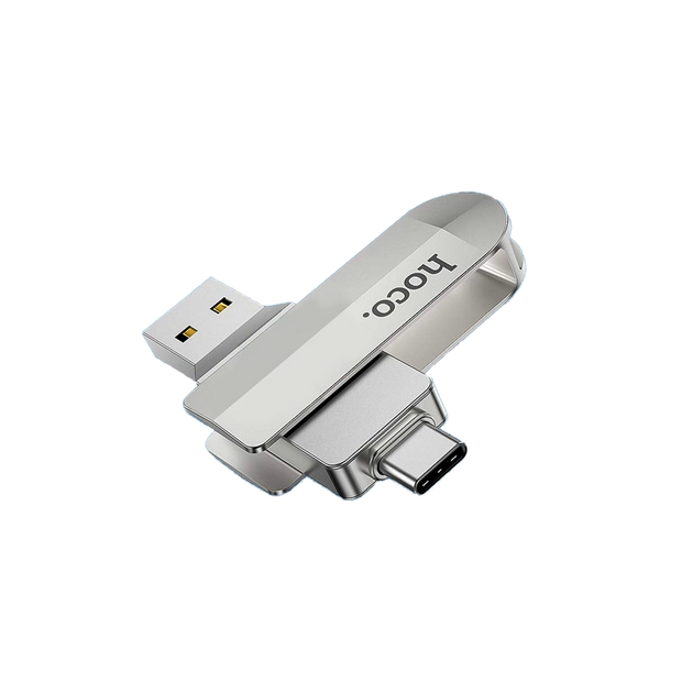USB флешка 16Gb USB3.0 Type-C для хранения данных Hoco UD10 - изображение 4