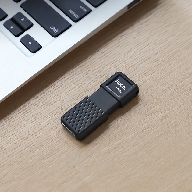 USB флешка 4Gb USB2.0 накопитель информации Hoco UD6 - изображение 6