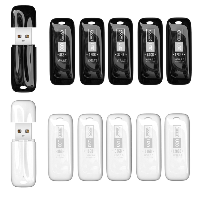 USB-флешка 64Gb USB3.0 Швидкісна Накопичувач інформації XO U30 - зображення 4