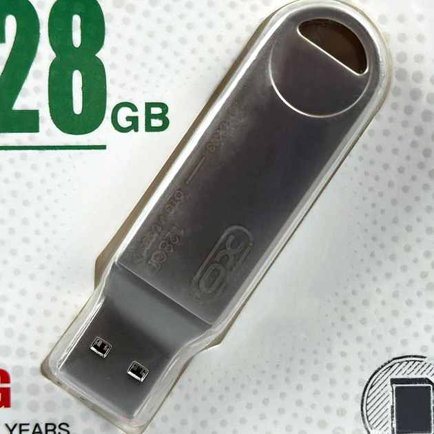 USB-флешка 128Gb USB3.0 Type-C швидкість XO DK03 - зображення 3