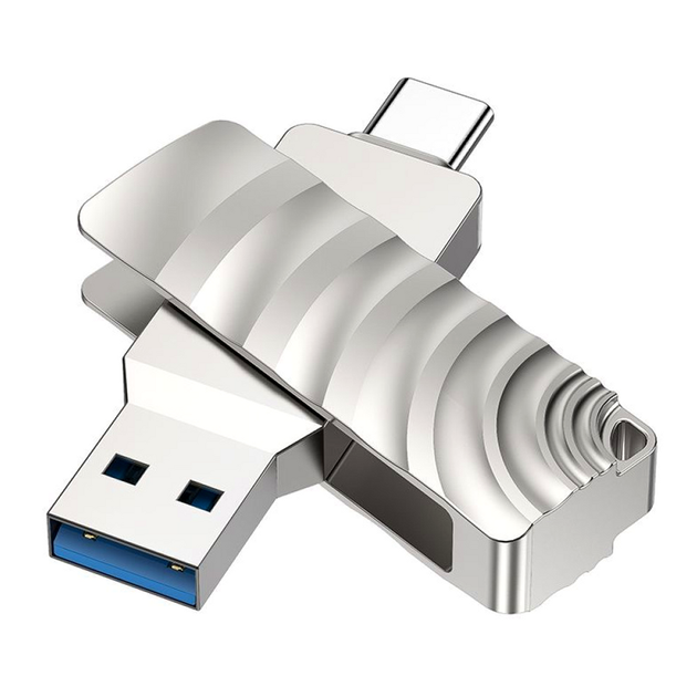 USB флешка 16Gb USB3.0 Type-C для хранения информации Borofone BUD3 - Фото 6 USB флешка 16Gb USB3.0 Type-C для хранения информации Borofone BUD3 - изображение 6