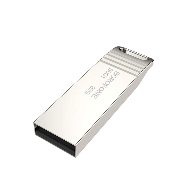 USB флешка 64Gb USB2.0 накопитель информации Borofone BUD1 - Фото 7 USB флешка 64Gb USB2.0 накопитель информации Borofone BUD1 - изображение 7