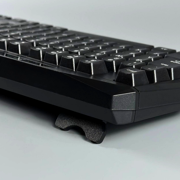 Ігровий комплект клавіатура миша килимок мультимедійні клавіші USB Onikuma TZ3006 чорний - зображення 7