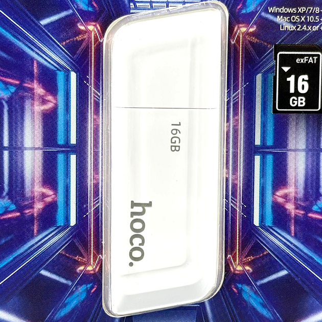 USB флешка 16GB USB 3.0 для хранения данных Hoco UD11 - изображение 2