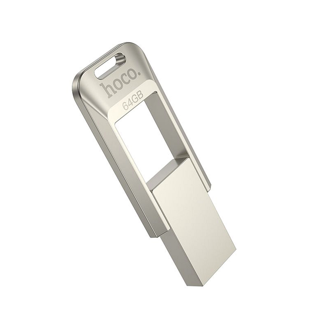 USB флешка 64GB USB3.0 Скоростная Hoco UD16 - Фото 5 USB флешка 64GB USB3.0 Скоростная Hoco UD16 - изображение 5