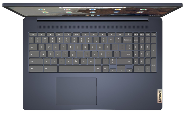 Ноутбук 15.6" Lenovo IdeaPad 3 Chrome 15IJL6 Intel Pentium N6000 RAM 8GB eMMC 128GB 10год батарея Chrome OS (UKR) (102452350) - Фото 3 Ноутбук 15.6" Lenovo IdeaPad 3 Chrome 15IJL6 Intel Pentium N6000 RAM 8GB eMMC 128GB 10год батарея Chrome OS (UKR) (102452350) - зображення 3