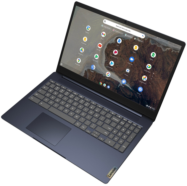 Ноутбук 15.6" Lenovo IdeaPad 3 Chrome 15IJL6 Intel Pentium N6000 RAM 8GB eMMC 128GB 10год батарея Chrome OS (UKR) (102452350) - Фото 5 Ноутбук 15.6" Lenovo IdeaPad 3 Chrome 15IJL6 Intel Pentium N6000 RAM 8GB eMMC 128GB 10год батарея Chrome OS (UKR) (102452350) - зображення 5