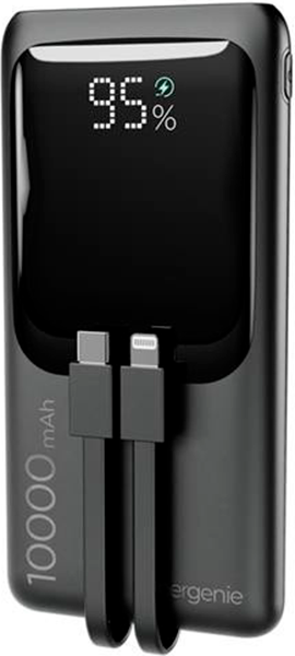 Powerbank Gembird PB10 10000 mAh 20W QC3.0 Black (PB10-PD20-LCD-01) - Zdjęcie 1 Powerbank Gembird PB10 10000 mAh 20W QC3.0 Black (PB10-PD20-LCD-01) - obraz 1