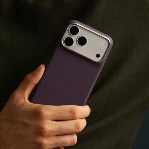 Карбоновый чехол Pitaka Monogram Edge Case PTK Weaving Charoite Purple для iPhone 18 Pro Max | 17 Pro Max (KI1822PM) - изображение 6