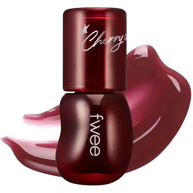 Тинт-блеск для объема губ FWEE 3D Voluming gloss B12 Cherry Cola 70% 5,3 г - Фото 2 Тинт-блеск для объема губ FWEE 3D Voluming gloss B12 Cherry Cola 70% 5,3 г - изображение 2