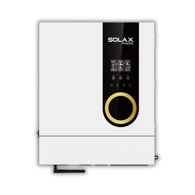 Гібридний інвертор SolaX Power OG648 низьковольтний однофазний 6 кВт - зображення 3