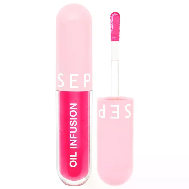Увлажняющее масло для губ Sephora Collection Oil Infusion Hydrating Lip Oil, Cherry, 3 ml - Фото 1 Увлажняющее масло для губ Sephora Collection Oil Infusion Hydrating Lip Oil, Cherry, 3 ml - изображение 1