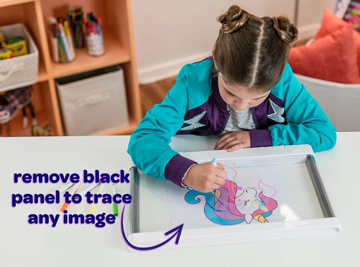 Доска для рисования Crayola Ultimate Light Board Drawing Tablet с подсветкой - изображение 2
