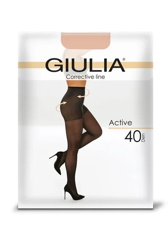 Колготки ACTIVE 40-nero-2 - Фото 1 Колготки ACTIVE 40-nero-2 - зображення 1