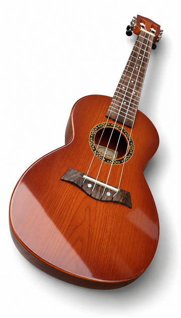 Концертное Укулеле (Гавайская гитара) MRK 23″ Brown + чехол + тюнер + 4 струны + 5 медиаторов + 4 фигурных медиатора + ремешок + подарок (черный ремешок + 2 медиатора) (mrk6231) - Фото 2 Концертное Укулеле (Гавайская гитара) MRK 23″ Brown + чехол + тюнер + 4 струны + 5 медиаторов + 4 фигурных медиатора + ремешок + подарок (черный ремешок + 2 медиатора) (mrk6231) - изображение 2
