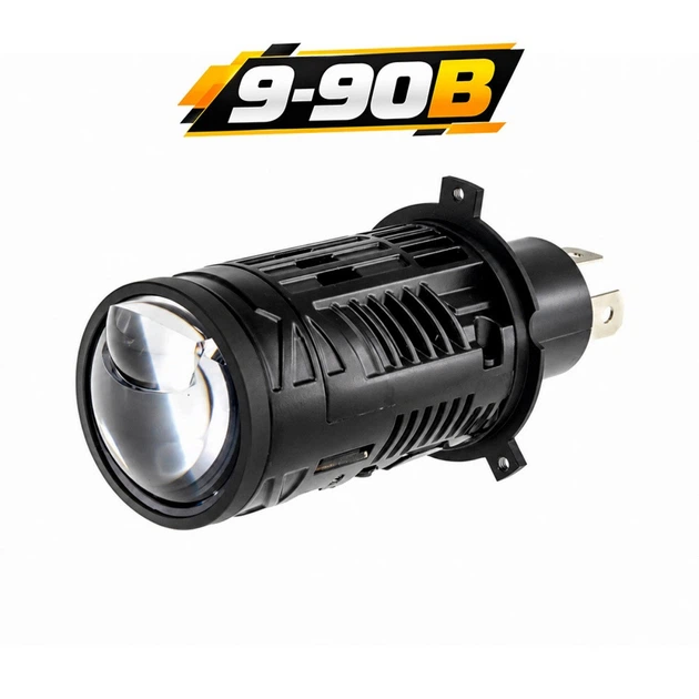Светодиодные линзированные лампы Decker LED RGX-03 6K H4 9-90V (2 лампы) - изображение 2