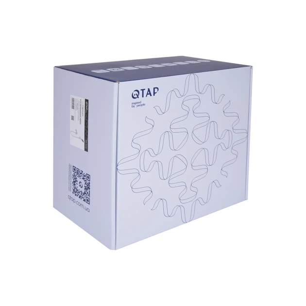 Смеситель для ванны Qtap Capricorn с душевым гарнитуром Chrome (k35) QTCAP3060102C48222 - изображение 6