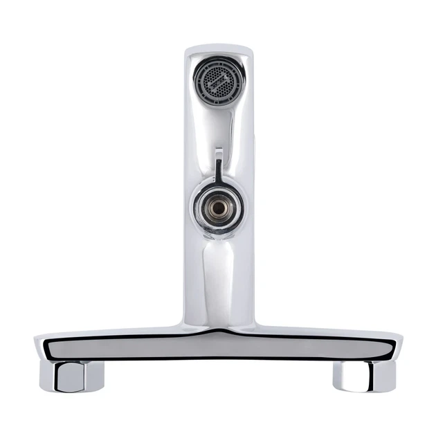 Смеситель для ванны Qtap Tern c душевым гарнитуром QTTER259CRM47586 Chrome - изображение 4