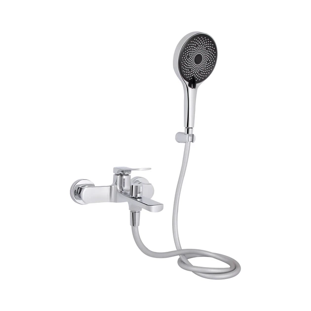 Смеситель для ванны Qtap Slavonice с душевым гарнитуром QTSLV259CRM48034 Chrome - Фото 1 Смеситель для ванны Qtap Slavonice с душевым гарнитуром QTSLV259CRM48034 Chrome - изображение 1