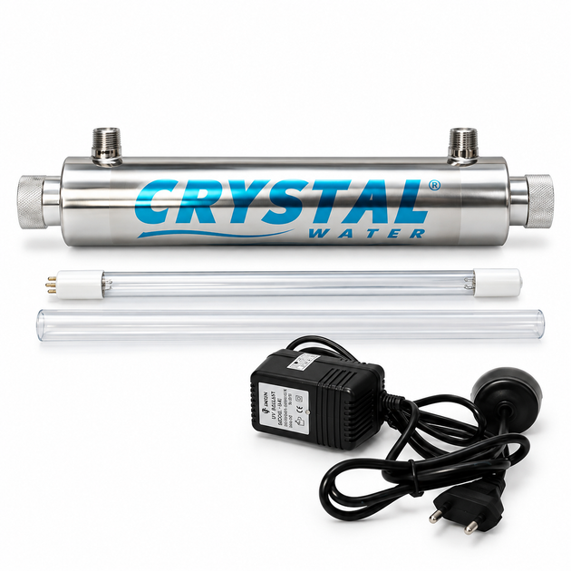 Ультрафиолетовая система обеззараживания воды Crystal UV-0,5GPM - изображение 2