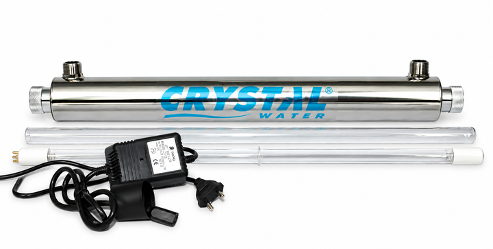 Ультрафиолетовая система обеззараживания воды Crystal UV-12GPM - изображение 2