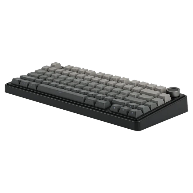 Механическая клавиатура AULA F75 RGB 75% LEOBOG Reaper Hot-Swap Tri-Mode Black Grey - изображение 4
