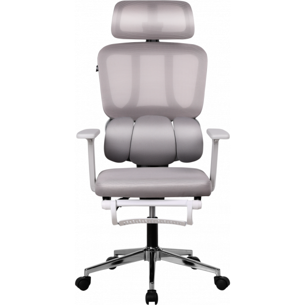 Офисное эргономичное кресло GT Racer B-5003 Gray - изображение 5