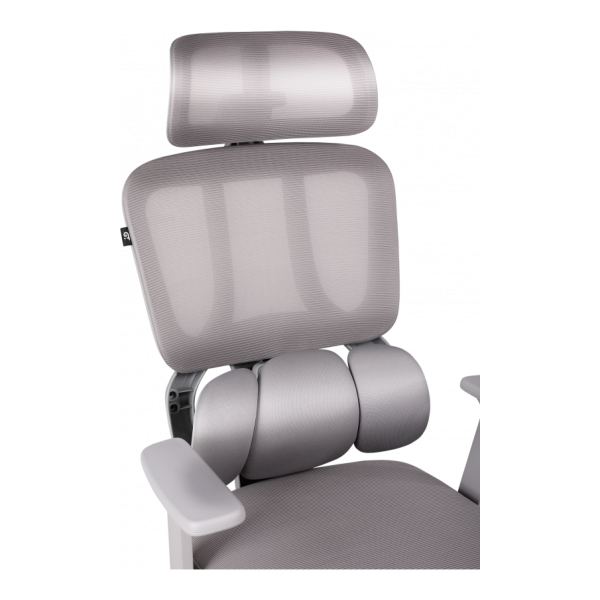 Офисное эргономичное кресло GT Racer B-5003 Gray - изображение 8