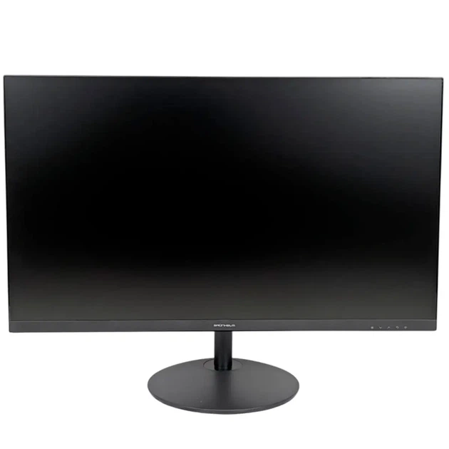 Монітор 27'' Grunhelm GM27F100B, HD 100HZ, VA panel, VGA+HDMI - зображення 2