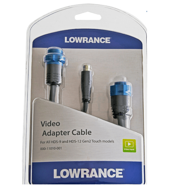Адаптер для відеокабелю Lowrance HDS GEN2 VIDEO ADAPTER 000-11010-001 для HDS-9 Gen2 Touch / HDS-12 Gen2 Touch - зображення 2