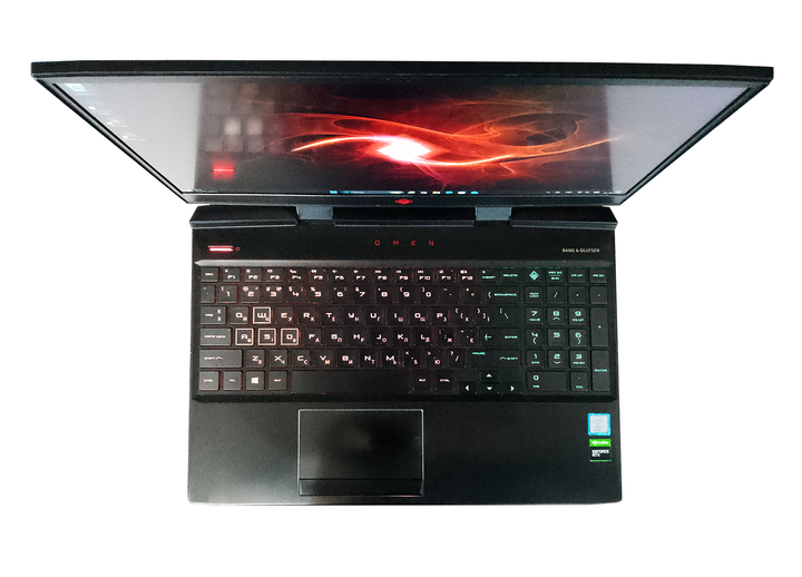 Ігровий ноутбук HP OMEN 15-dc1058wm 15.6″ Full HD IPS 120Hz /6[12] ядер Intel Core i7-9750H / GTX 1660 Ti 6 ГБ GDDR6, 192-bit. / 16 ГБ DDR4 / 512 ГБ SSD Б/В - изображение 4