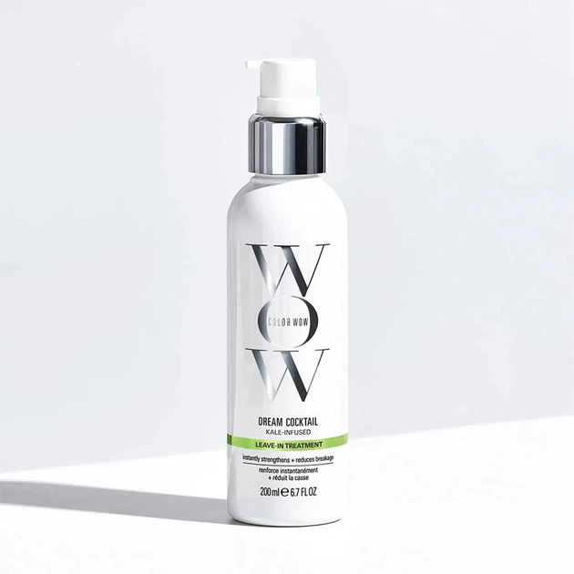 Несмываемое средство для волос COLOR WOW Dream Cocktail Kale-Infused Leave-In Treatment 200 мл - Фото 1 Несмываемое средство для волос COLOR WOW Dream Cocktail Kale-Infused Leave-In Treatment 200 мл - изображение 1