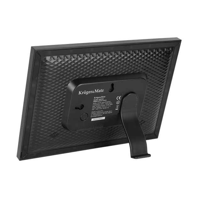 Цифрова фоторамка Kruger&Matz FRAMEO KM1103 Wi-Fi 10.1″ з підсвічуванням (5901890127301) - Фото 6 Цифрова фоторамка Kruger&Matz FRAMEO KM1103 Wi-Fi 10.1″ з підсвічуванням (5901890127301) - зображення 6