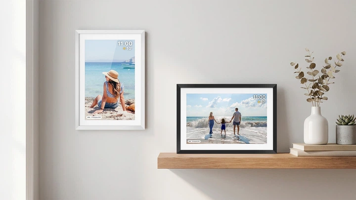 Цифрова фоторамка Kruger&Matz FRAMEO KM1103 Wi-Fi 10.1″ з підсвічуванням (5901890127301) - Фото 13 Цифрова фоторамка Kruger&Matz FRAMEO KM1103 Wi-Fi 10.1″ з підсвічуванням (5901890127301) - зображення 13