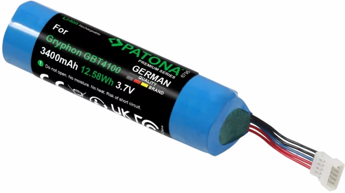 Bateria PATONA Premium do Datalogic Gryphon GBT4100 BT-8 (4055655251693) - Zdjęcie 2 Bateria PATONA Premium do Datalogic Gryphon GBT4100 BT-8 (4055655251693) - obraz 2