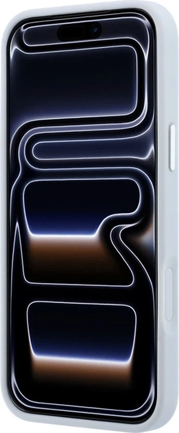 Etui na smartfon Apple iPhone 18 Pro Max/17 Pro Max Karl Lagerfeld Ring Stand 360 Karl & Choupette Heads Pin MagSafe Grey (KLHMP18XPSRSKCHG) - obraz 4