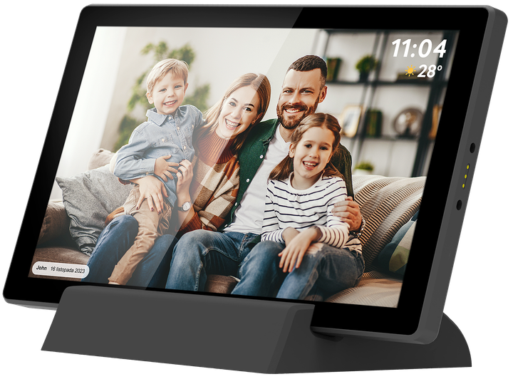 Цифрова фоторамка Kruger&Matz FRAMEO KM1104 Wi-Fi 10.1″ з вбудованим акумулятором (5901890129749) - Фото 1 Цифрова фоторамка Kruger&Matz FRAMEO KM1104 Wi-Fi 10.1″ з вбудованим акумулятором (5901890129749) - зображення 1