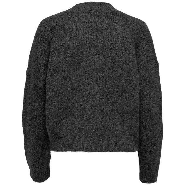 Кардиган ONLZOEY L/S V-NECK CARDIGAN KNT NOOS ONLY 15215618-Dark Grey Melange XS Сірий (5714926260077) - Фото 4 Кардиган ONLZOEY L/S V-NECK CARDIGAN KNT NOOS ONLY 15215618-Dark Grey Melange XS Сірий (5714926260077) - зображення 4